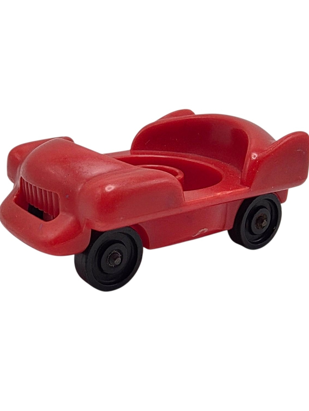 VTG 1993 Fisher Price Little People Red Roller Coaster Car For Carnival Fun Park